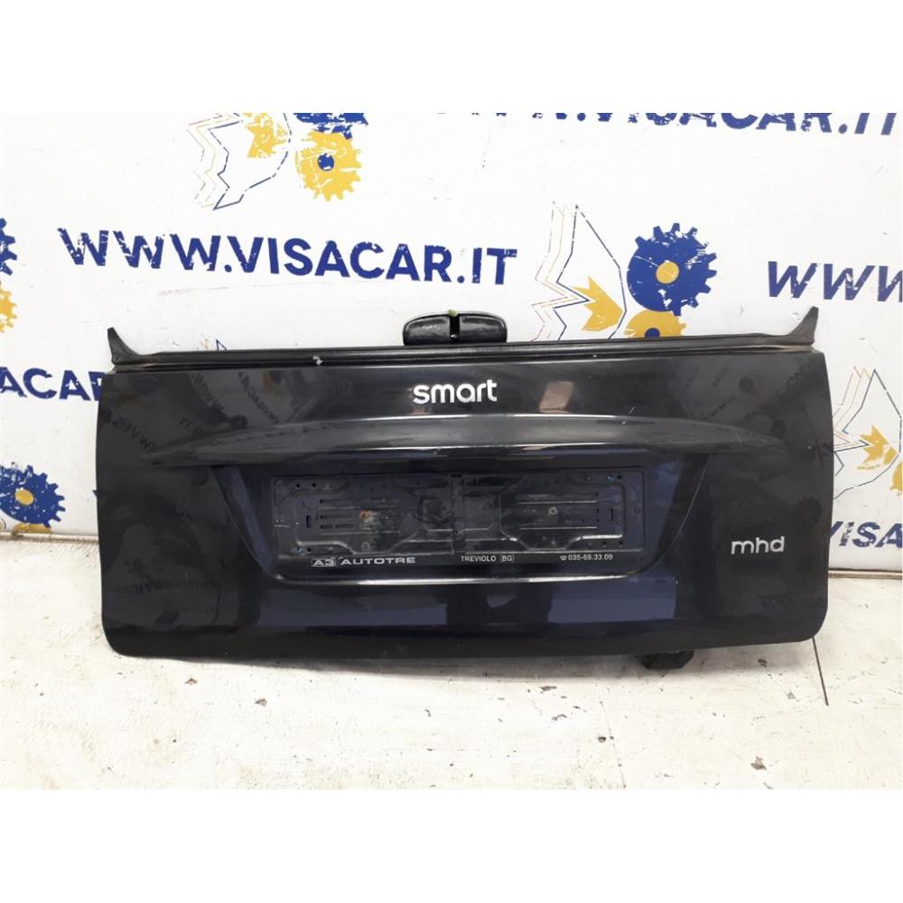 Portello Posteriore Usato Dal 2007 Al 2011 Smart Fortwo Coupé «451» (2007)