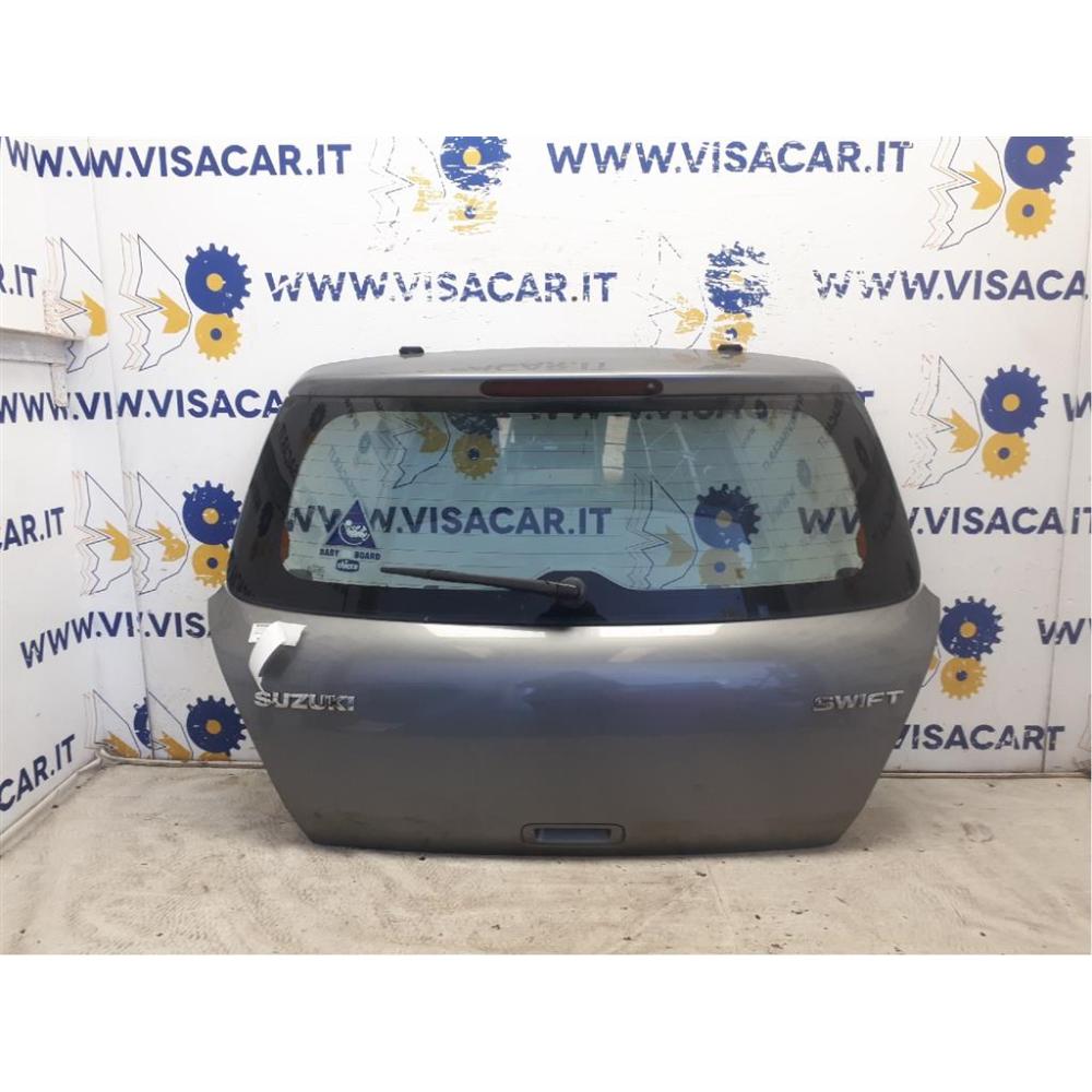 Portello Posteriore Usato Dal 2005 Al 2011 Suzuki Swift «Iv» (2005)