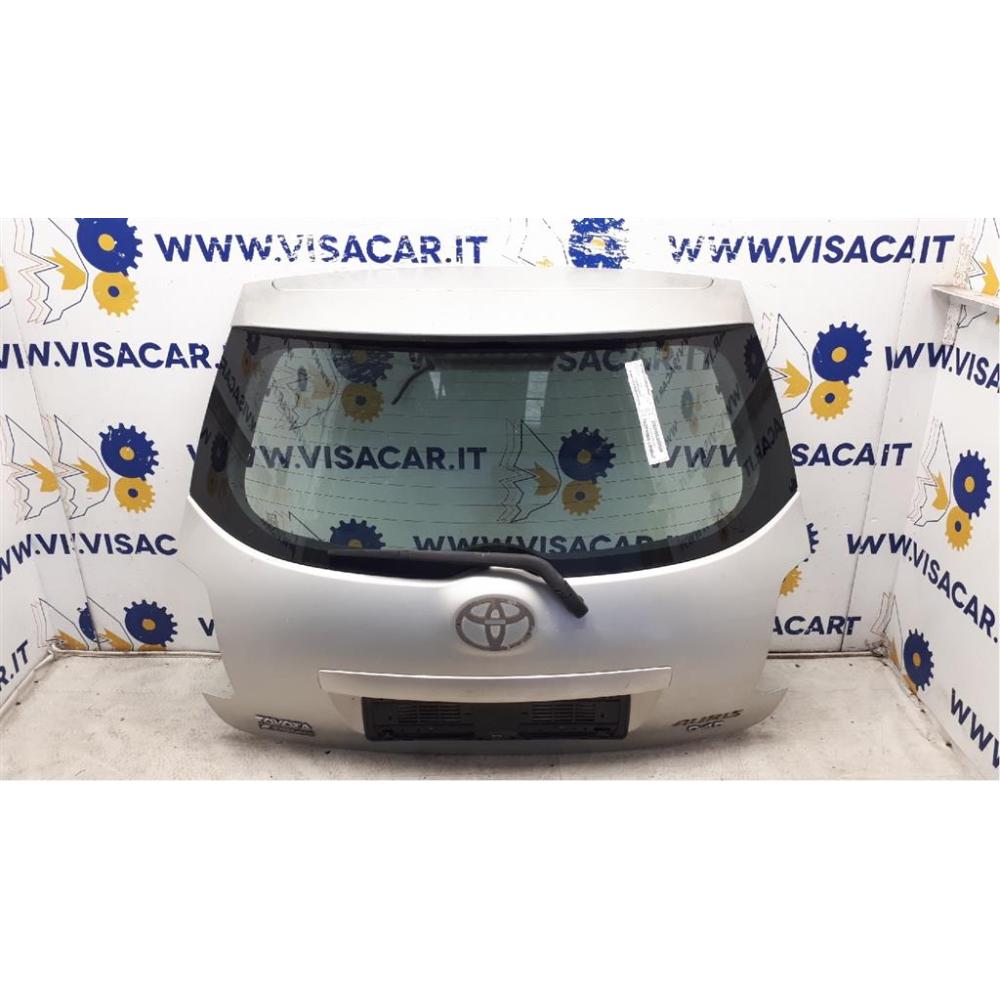 Portello Posteriore Usato Dal 2007 Toyota Auris «I» (2007)