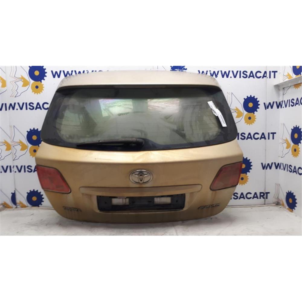 Portello Posteriore Usato Dal 2003 Al 2009 Toyota Avensis «Ii» Sw (2003)
