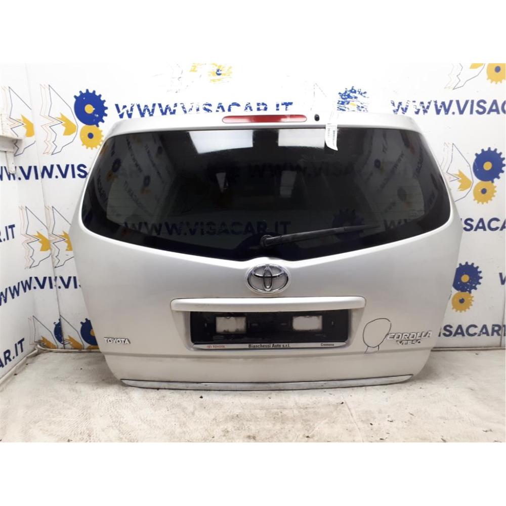 Portello Posteriore Usato Dal 2004 Al 2009 Toyota Corolla Verso «Ii» (2004)