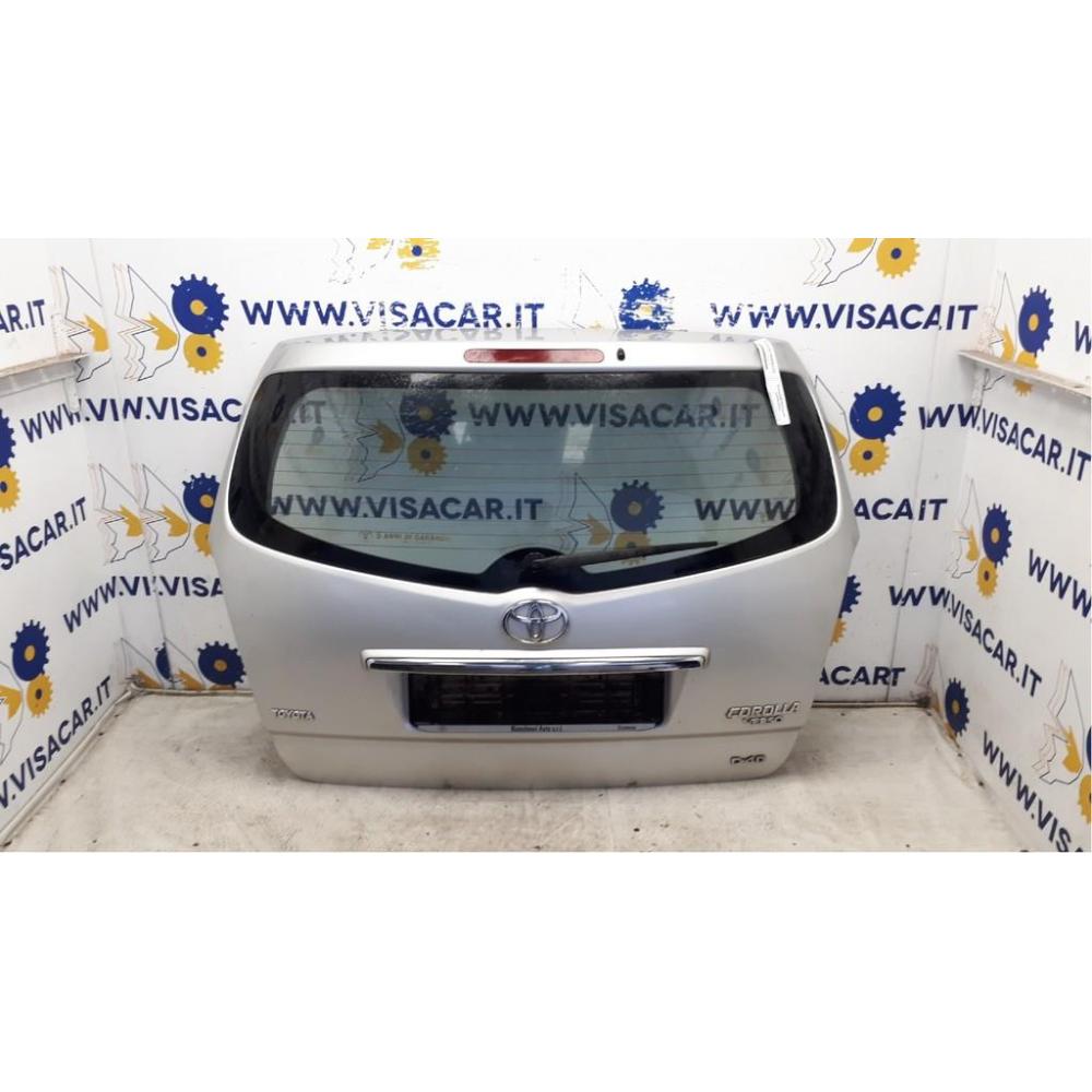 Portello Posteriore Usato Dal 2004 Al 2009 Toyota Corolla Verso «Ii» (2004)