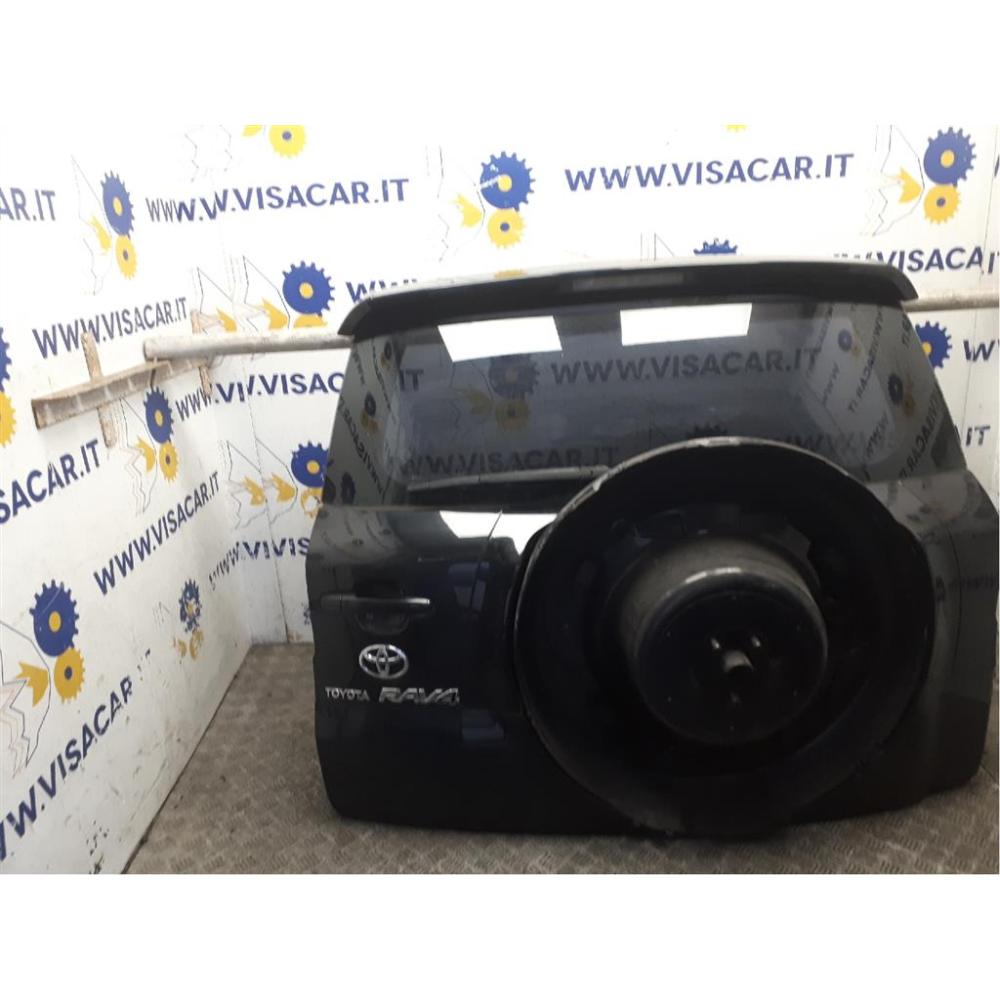 Portello Posteriore Usato Dal 2006 Al 2010 Toyota Rav 4 «Iii» (2006)