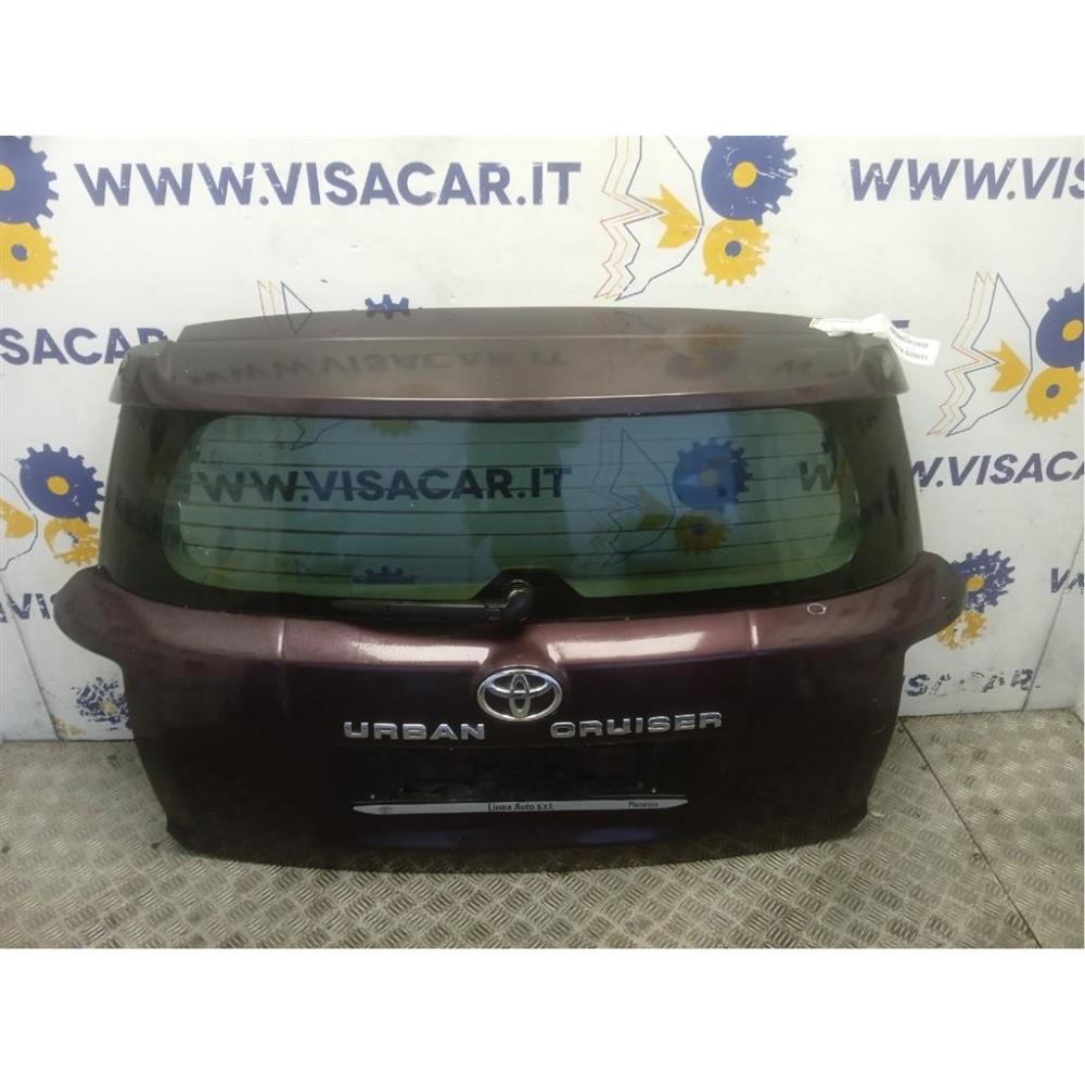 Portello Posteriore Usato Dal 2009 Al 2014 Toyota Urban Cruiser (2009)