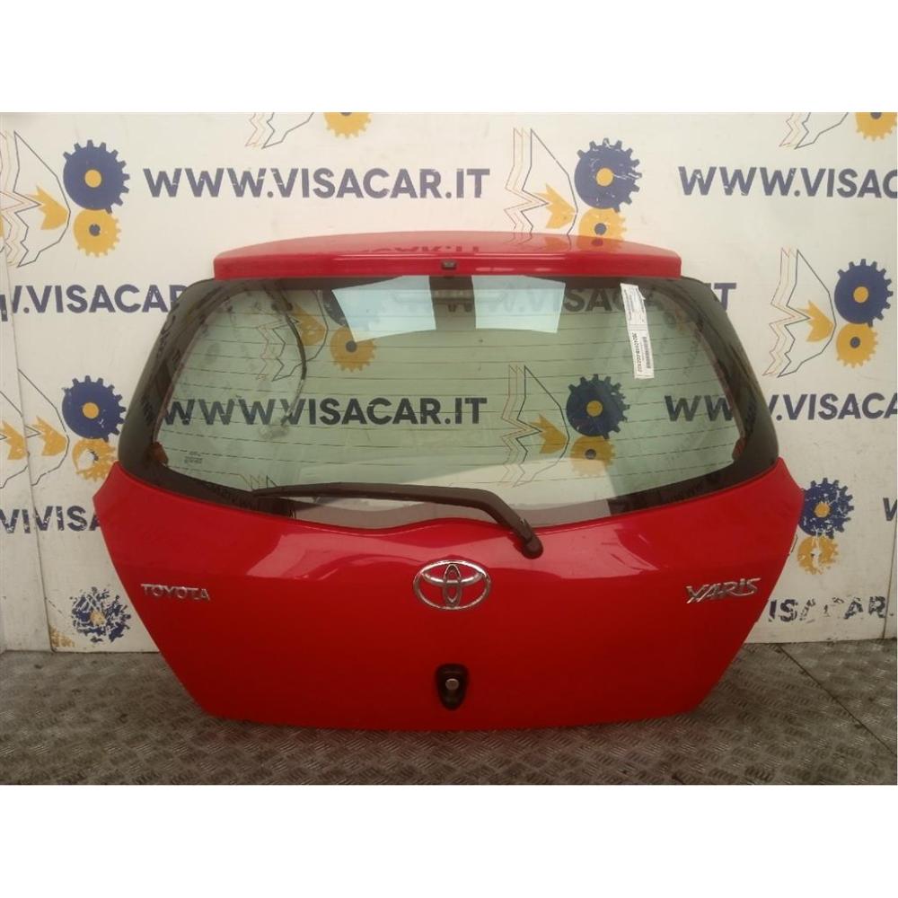 Portello Posteriore Usato Dal 2005 Al 2012 Toyota Yaris (France ) «Ii» (2006)