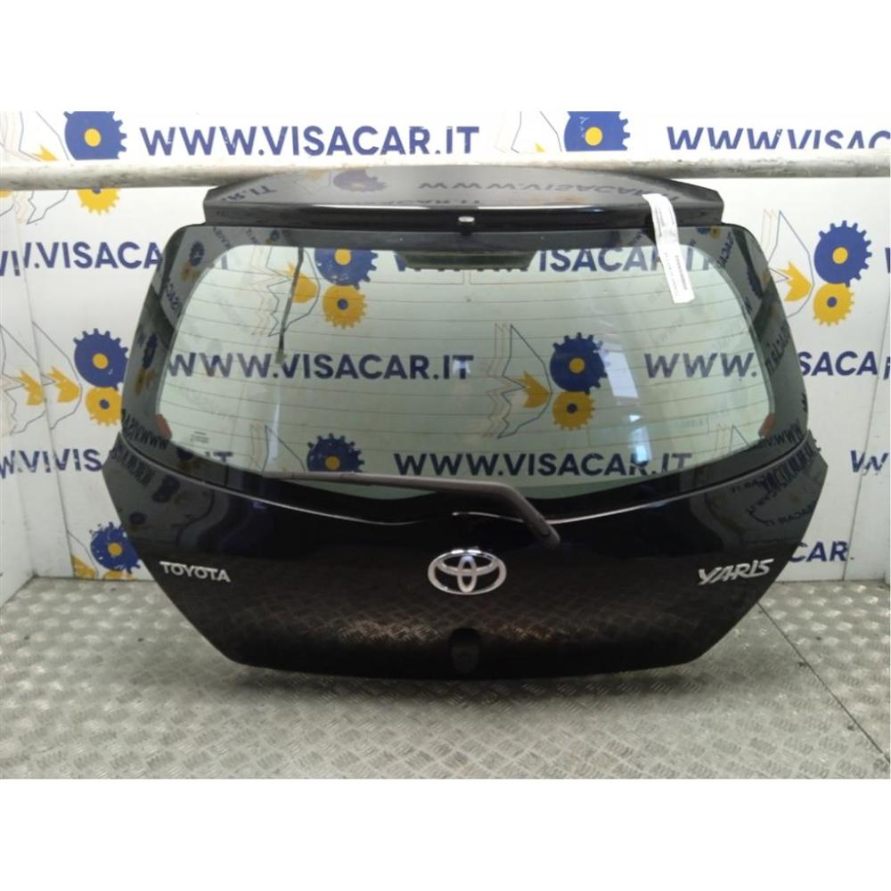 Portello Posteriore Usato Dal 2005 Al 2012 Toyota Yaris (France ) «Ii» (2006)