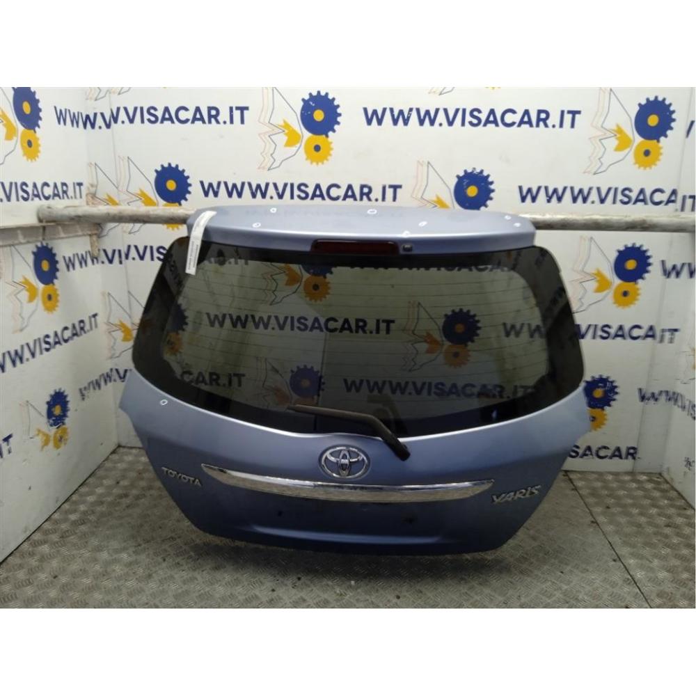 Portello Posteriore Usato Dal 2011 Al 2015 Toyota Yaris «Iv» (2012)