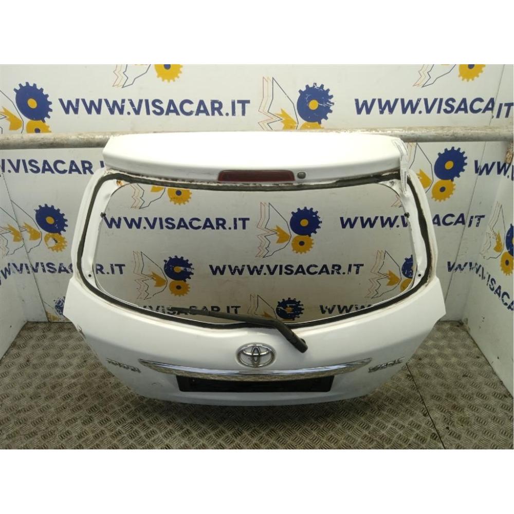 Portello Posteriore Usato Dal 2011 Al 2015 Toyota Yaris «Iv» (2012)