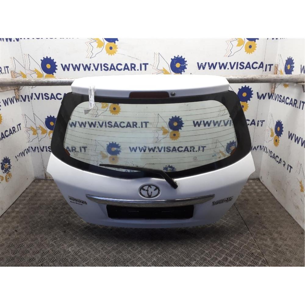 Portello Posteriore Usato Dal 2011 Al 2015 Toyota Yaris «Iv» (2012)
