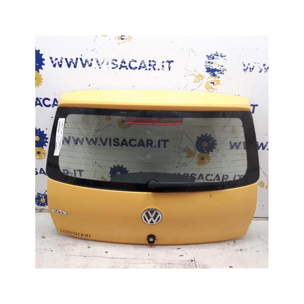 Portello Posteriore Usato Dal 2005 Al 2011 Volkswagen Fox (2004)