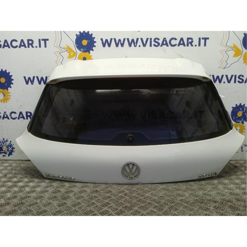 Portello Posteriore Usato Dal 2008 Volkswagen Scirocco «Iii» (2009)