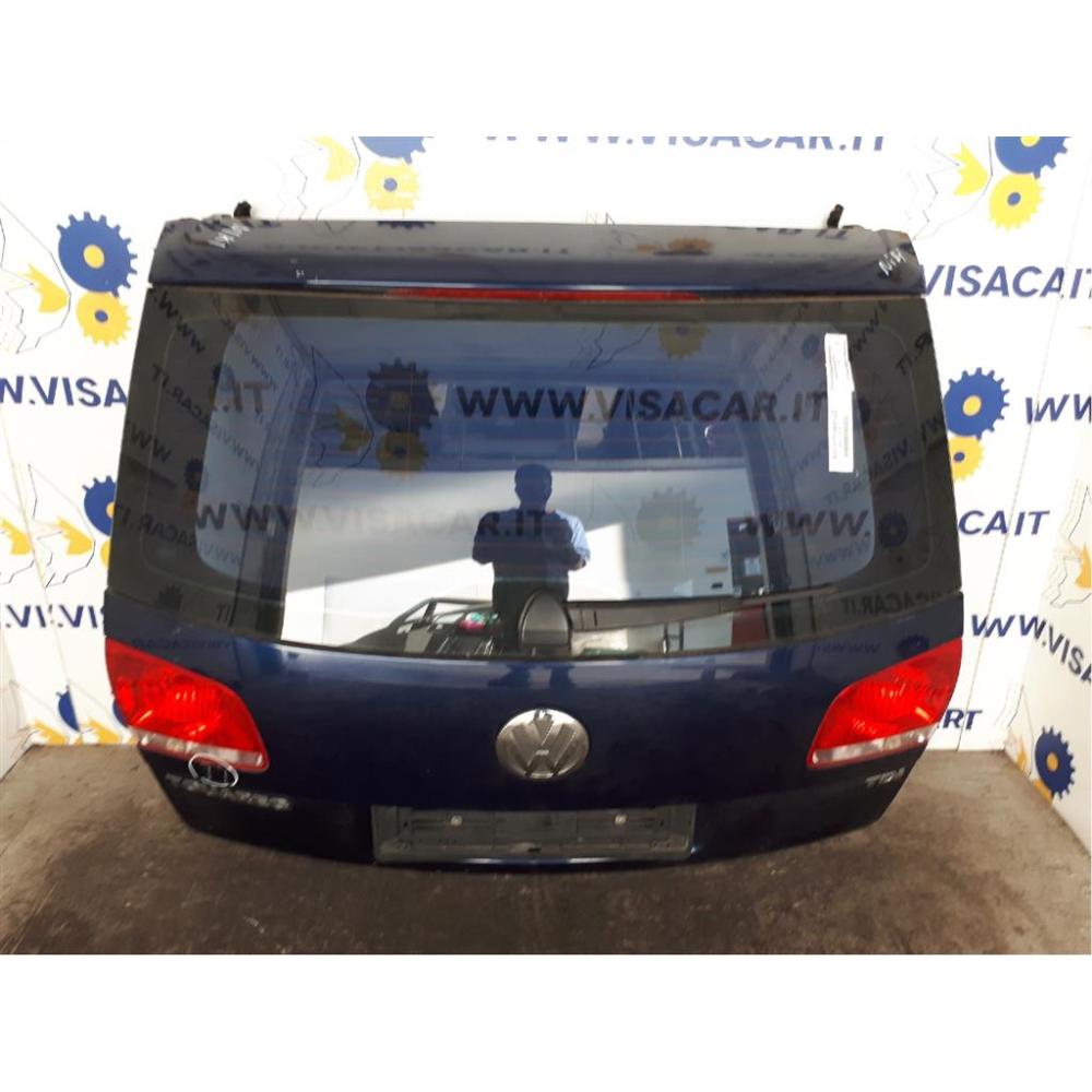 Portello Posteriore Usato Dal 2002 Al 2010 Volkswagen Touareg «I» (2003)
