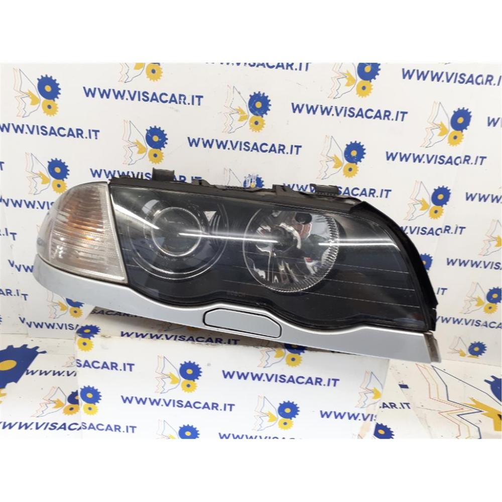 Proiettore Anteriore Destro Usato Dal 2001 Al 2005 Bmw Serie 3 «E46» Berlina (1998)