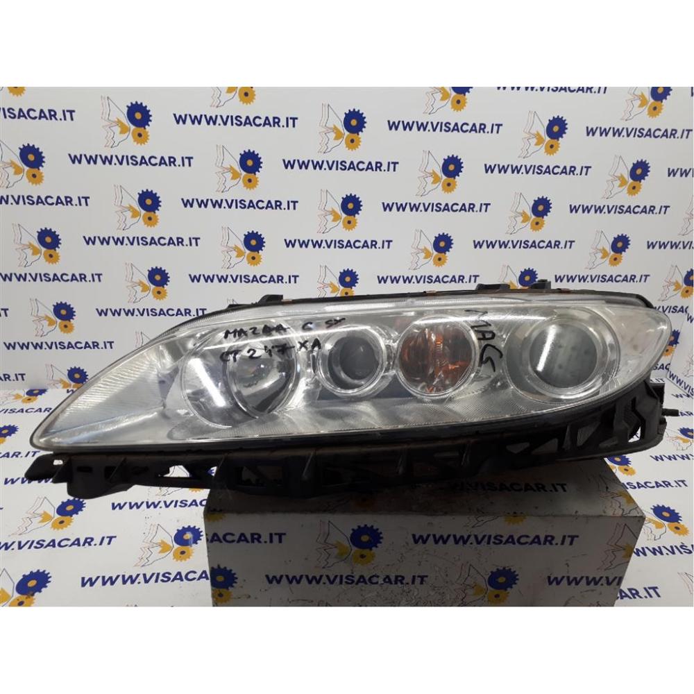 Proiettore Anteriore Destro Usato Mazda 6 «I» Sw (2003)