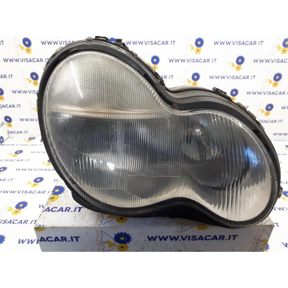 Proiettore Anteriore Destro Usato Mercedes Classe C «W203» (2000)