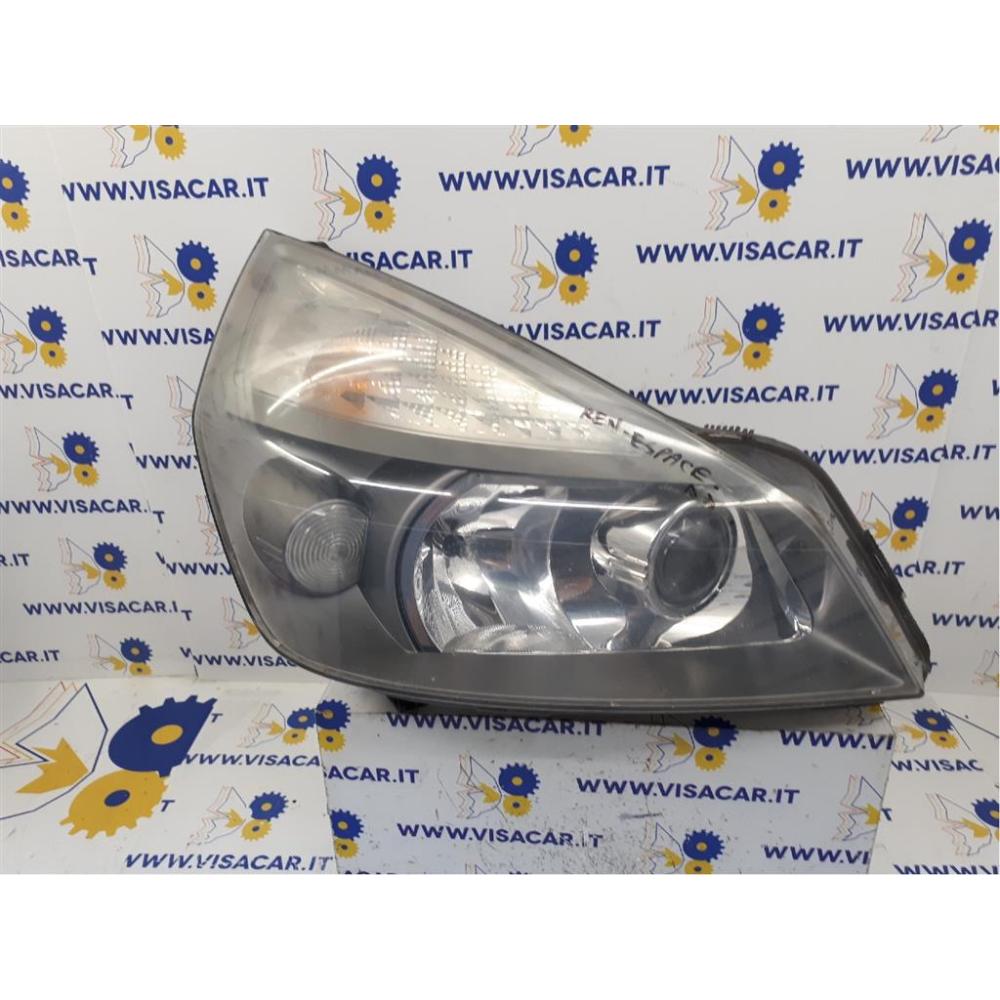 Proiettore Anteriore Destro Usato Dal 2002 Al 2006 Renault Espace «Iv» (2003)
