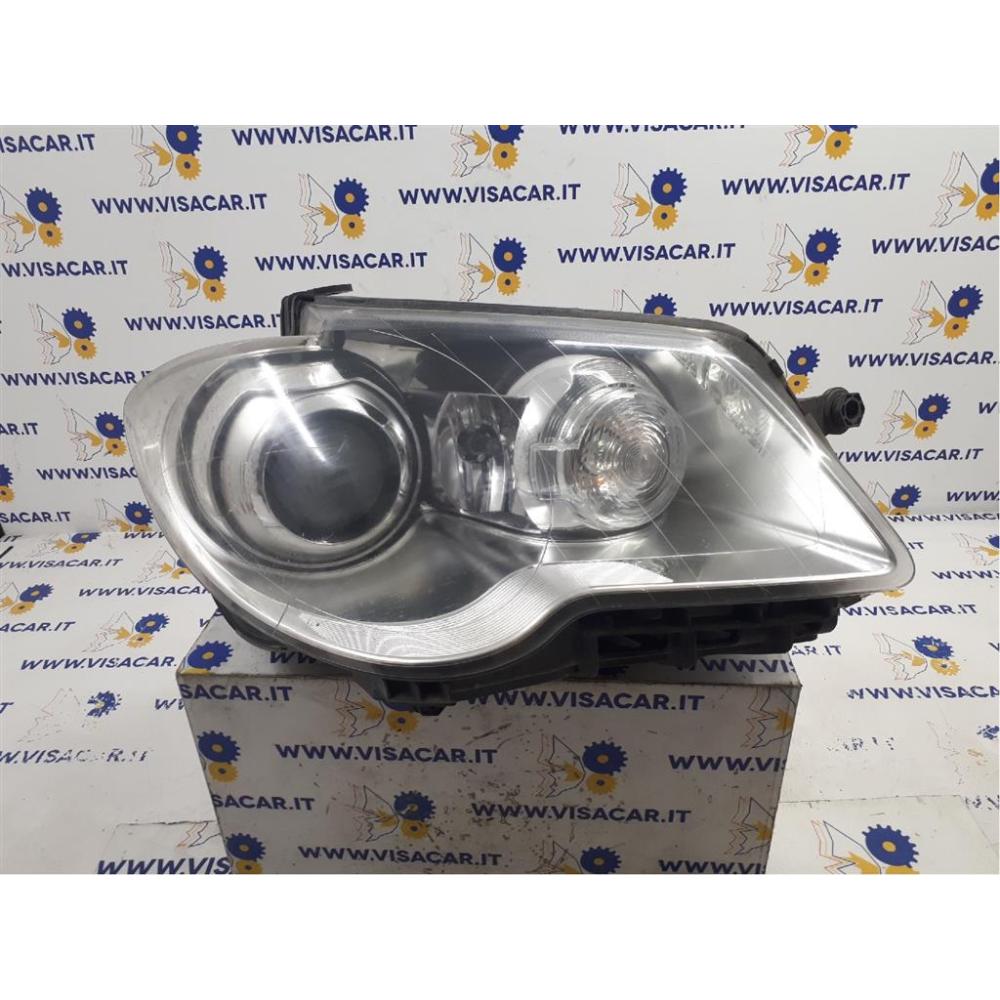 Proiettore Anteriore Destro Usato Dal 2003 Al 2010 Volkswagen Touran «I» (2003)