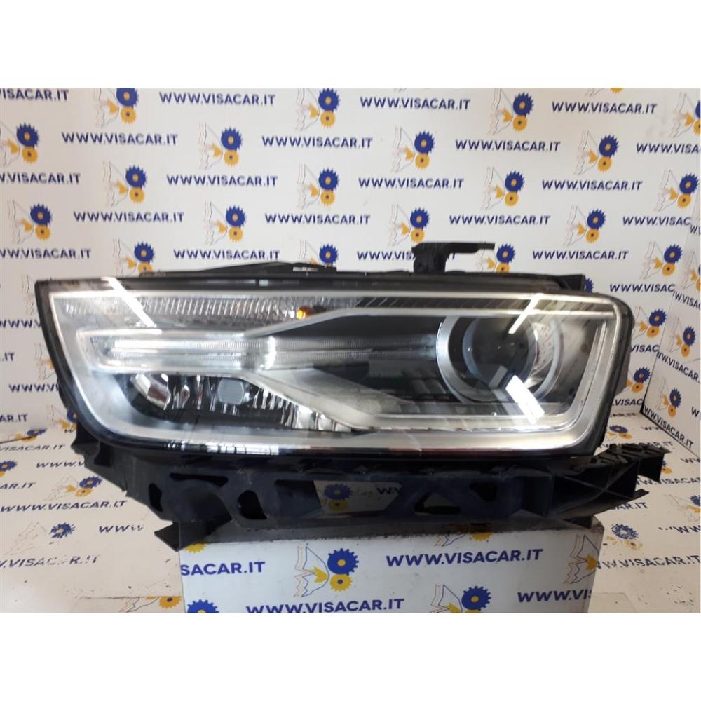 Proiettore Anteriore Sinistro Usato Dal 2014 Audi Q3 «8Ug» (2015)