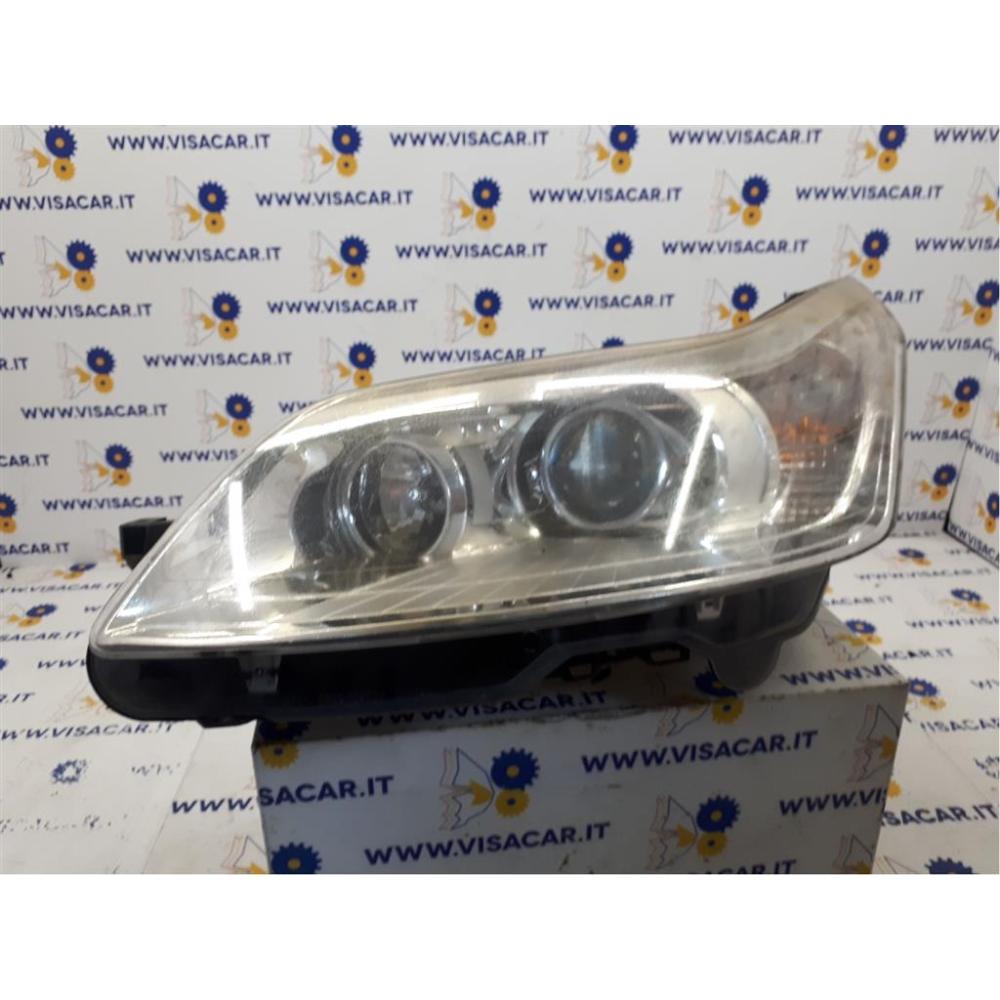 Proiettore Anteriore Sinistro Usato Dal 2004 Al 2010 Citroen C4 «I» (2005)