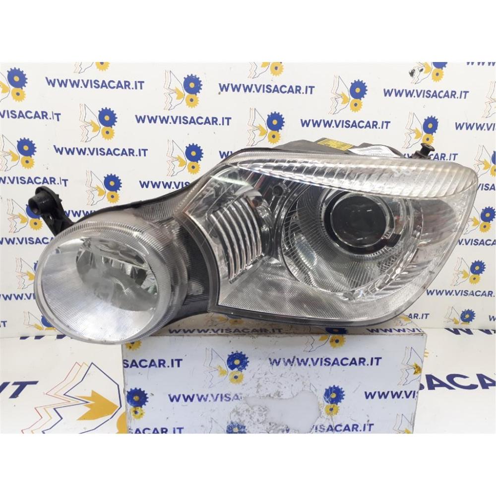 Proiettore Anteriore Sinistro Usato Dal 2009 Al 2013 Skoda Yeti (2010)