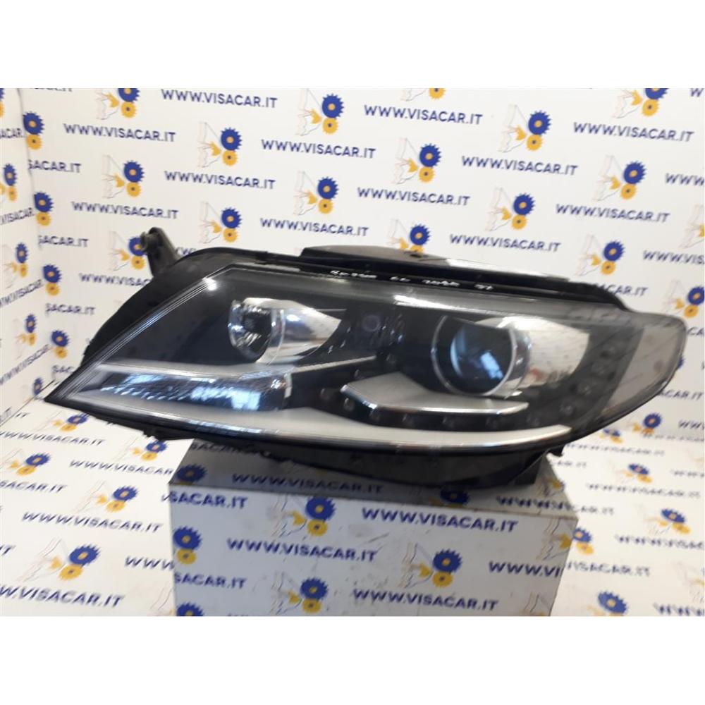 Proiettore Anteriore Sinistro Usato Dal 2012 Volkswagen Cc (2012)