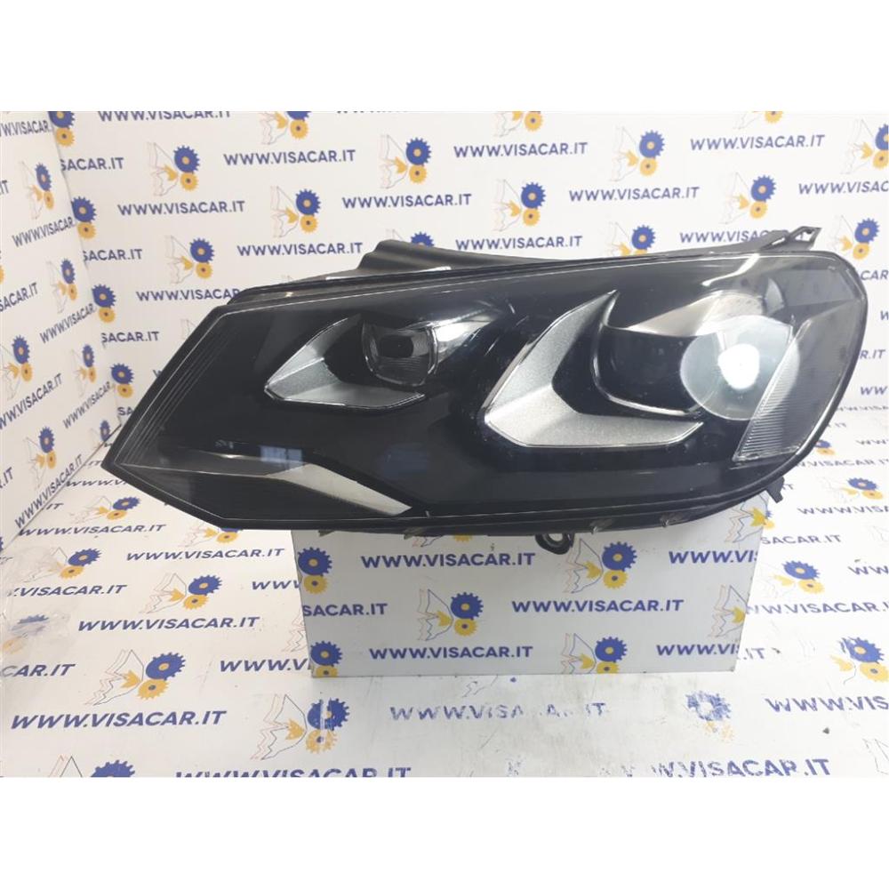 Proiettore Anteriore Sinistro Usato Dal 2010 Volkswagen Touareg «Iii» (2010)