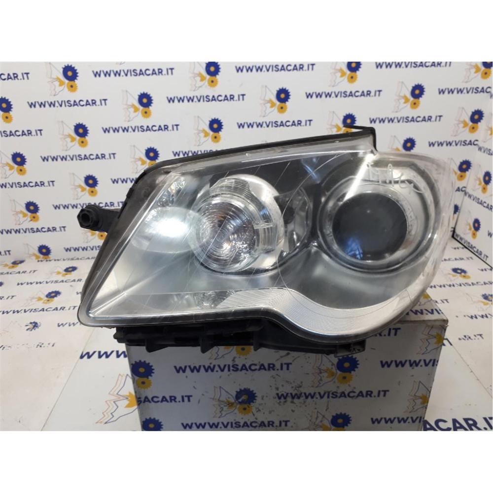 Proiettore Anteriore Sinistro Usato Dal 2003 Al 2010 Volkswagen Touran «I» (2003)