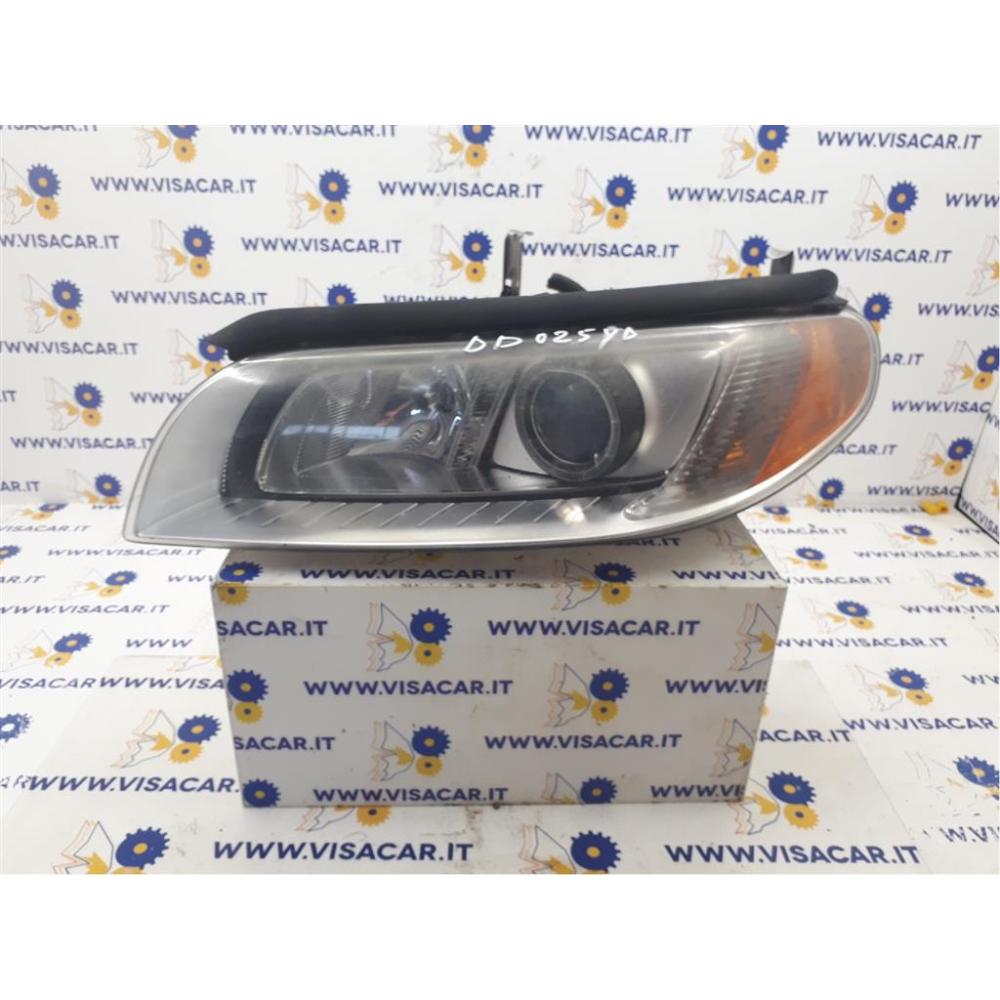 Proiettore Anteriore Sinistro Usato Dal 2006 Al 2013 Volvo S80 «Ii» (2007)