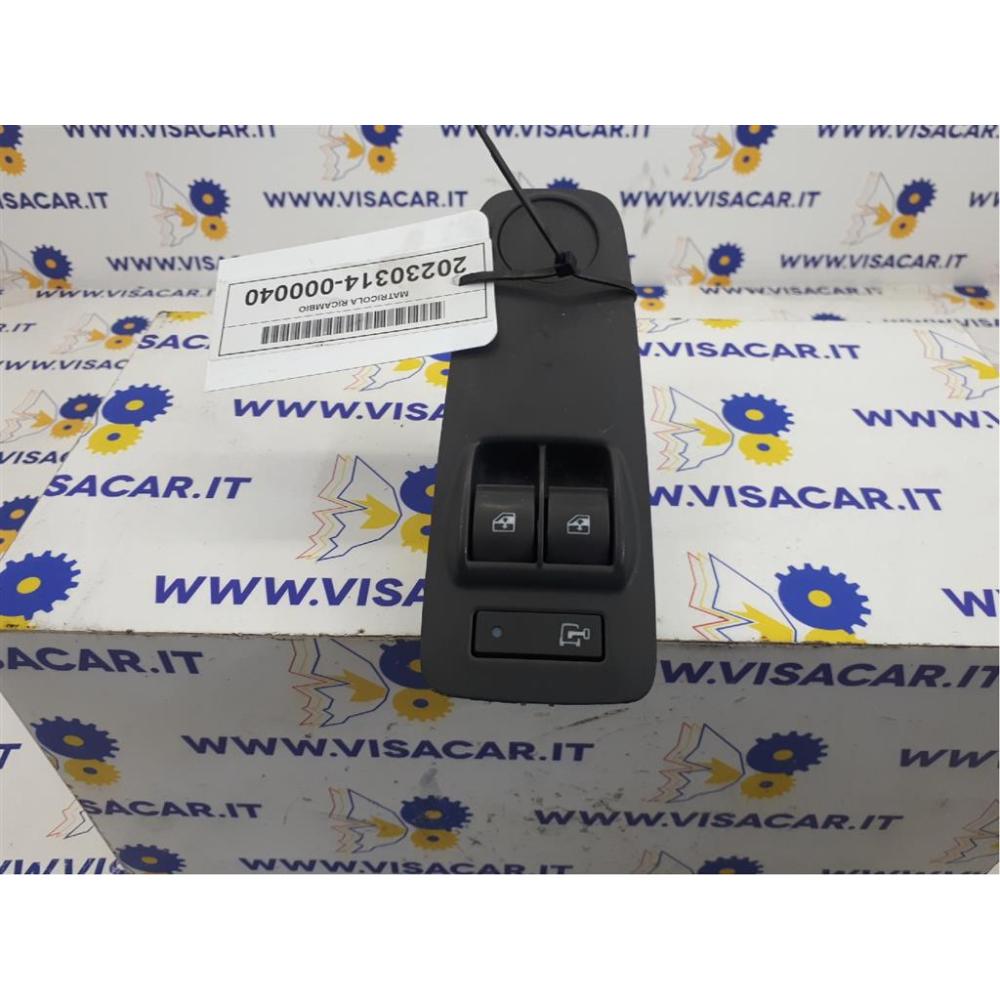 Pulsantiera Multifunzione Lato Guida Sinistro Usato Dal 2006 Al 2012 Fiat Ducato «250» (2007)