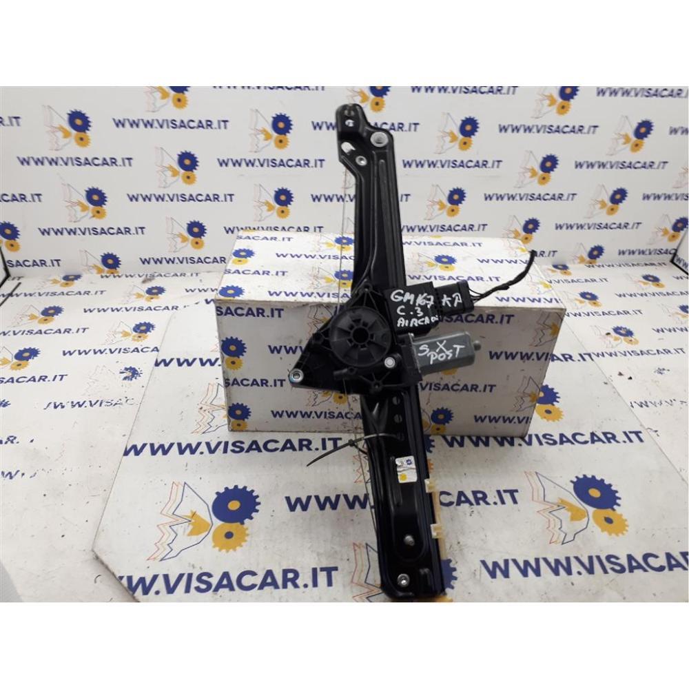 Alzacristallo Porta Posteriore Sinistro Usato Citroen C3 Aircross (2021)