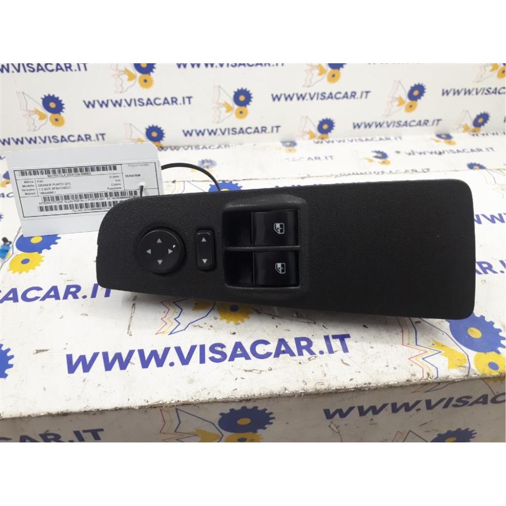 Pulsantiera Multifunzione Lato Guida Sinistro Usato Fiat Grande Punto (2006)