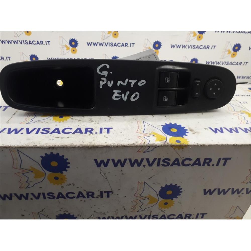 Pulsantiera Multifunzione Lato Guida Sinistro Usato Dal 2009 Al 2013 Fiat Punto Evo (2010)