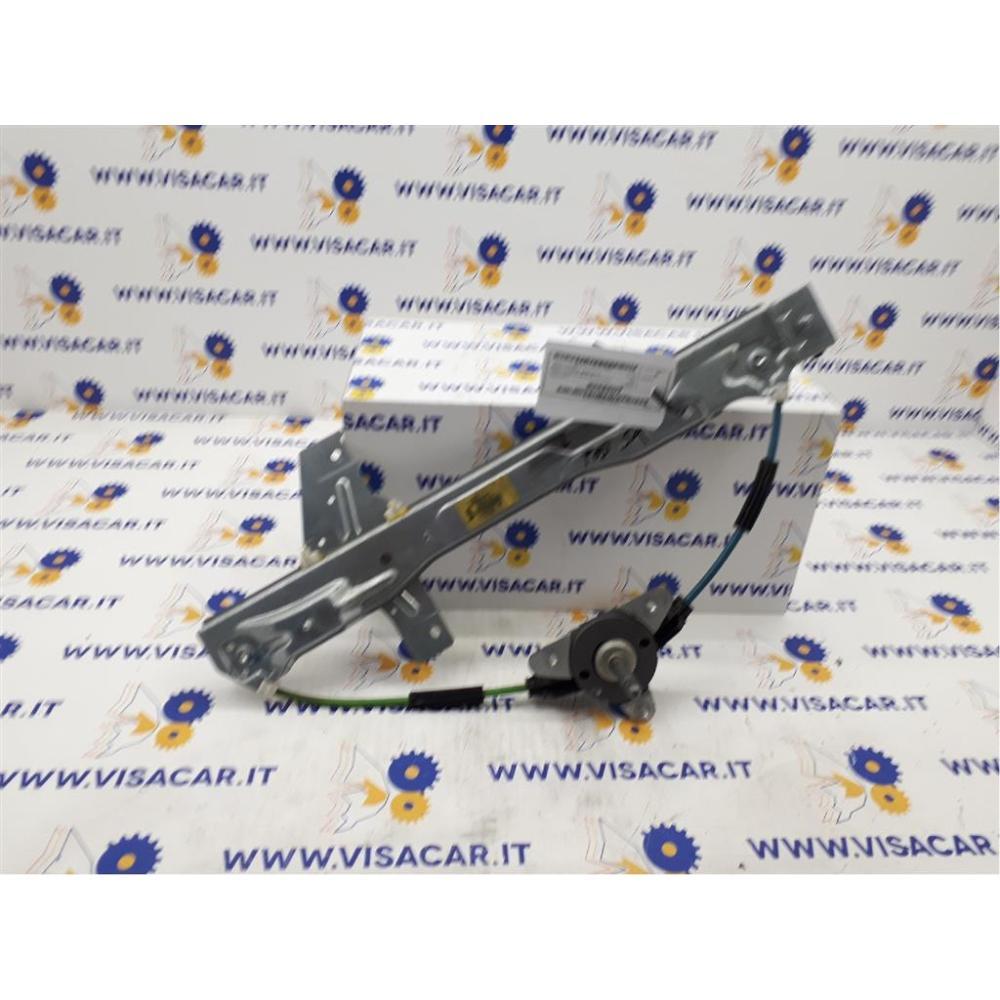 Alzacristallo Porta Posteriore Sinistro Usato Dal 2009 Al 2018 Citroen C3 Picasso (2009)