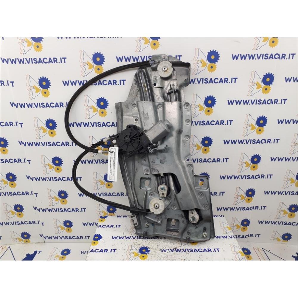 Alzacristallo Porta Posteriore Sinistro Usato Dal 2003 Al 2010 Citroen C3 Pluriel (2003)