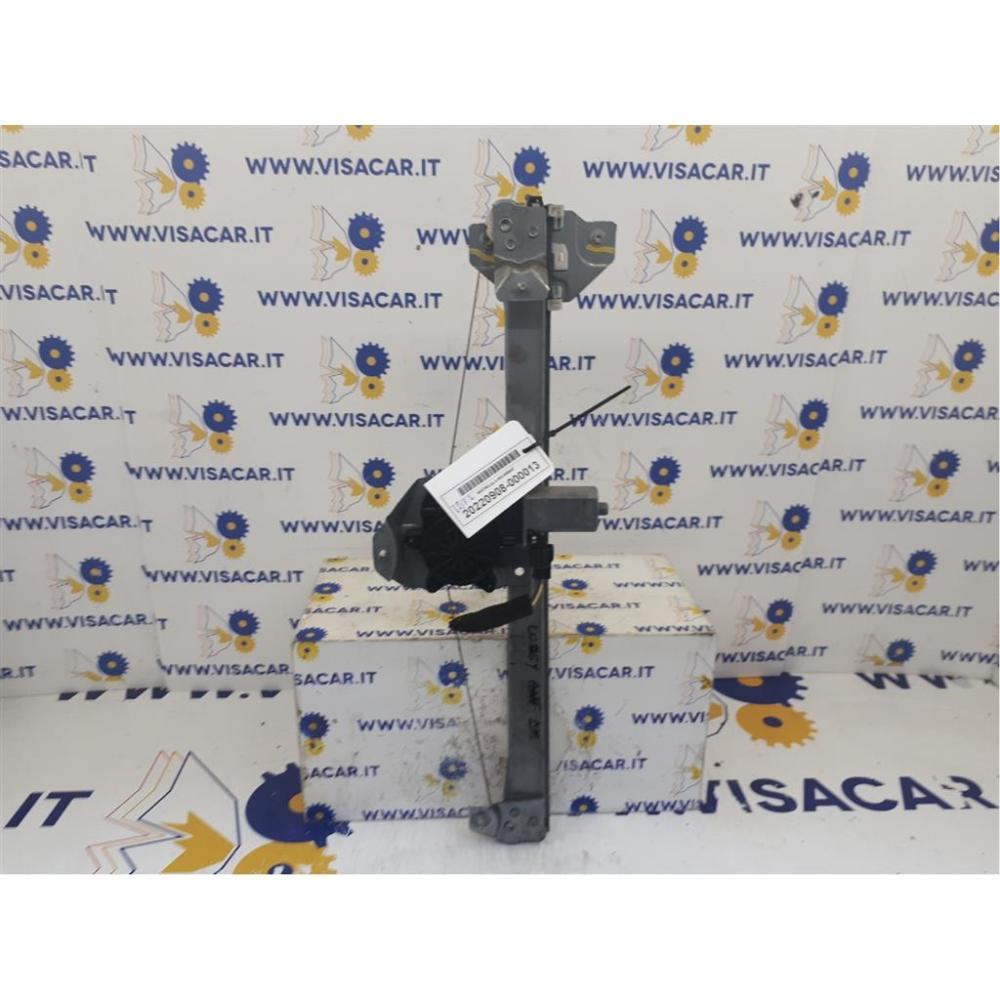Alzacristallo Porta Posteriore Sinistro Usato Dal 2012 Dacia Lodgy (2012)