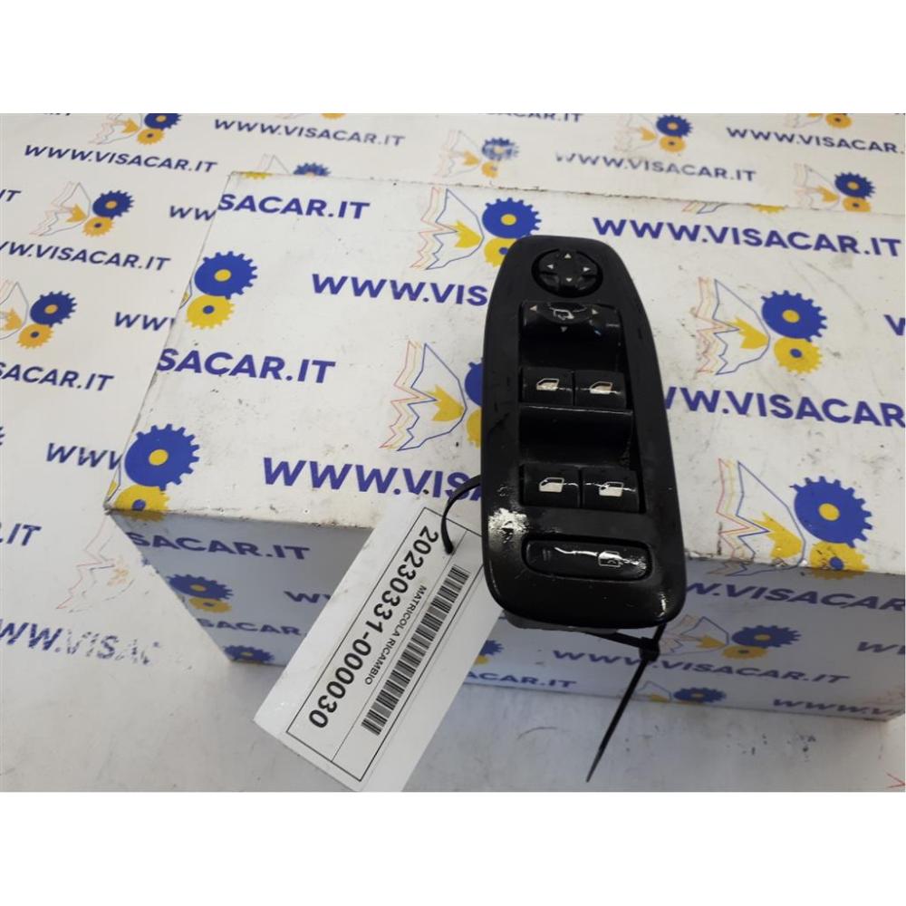 Pulsantiera Multifunzione Lato Guida Sinistro Usato Dal 2013 Peugeot 2008 «I» (2013)