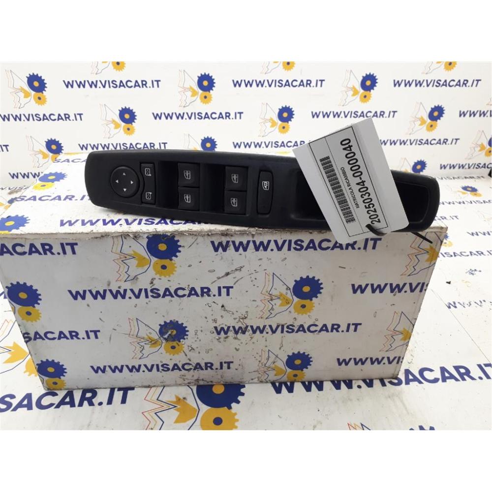 Pulsantiera Multifunzione Lato Guida Sinistro Usato Dal 2009 Al 2013 Renault Scénic «Iii» X-Mod (2009)