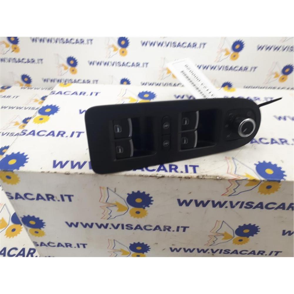 Pulsantiera Multifunzione Lato Guida Sinistro Usato Dal 2010 Seat Alhambra «710» (2010)