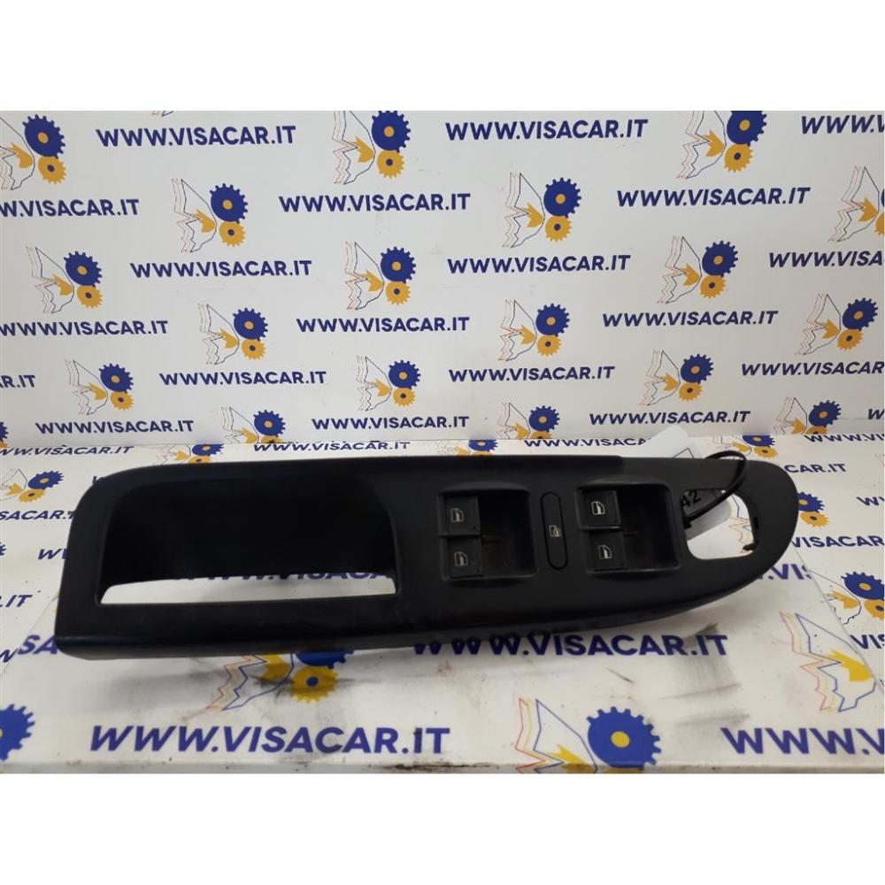 Pulsantiera Multifunzione Lato Guida Sinistro Usato Dal 2008 Al 2013 Seat Ibiza V «6J5» (2008)