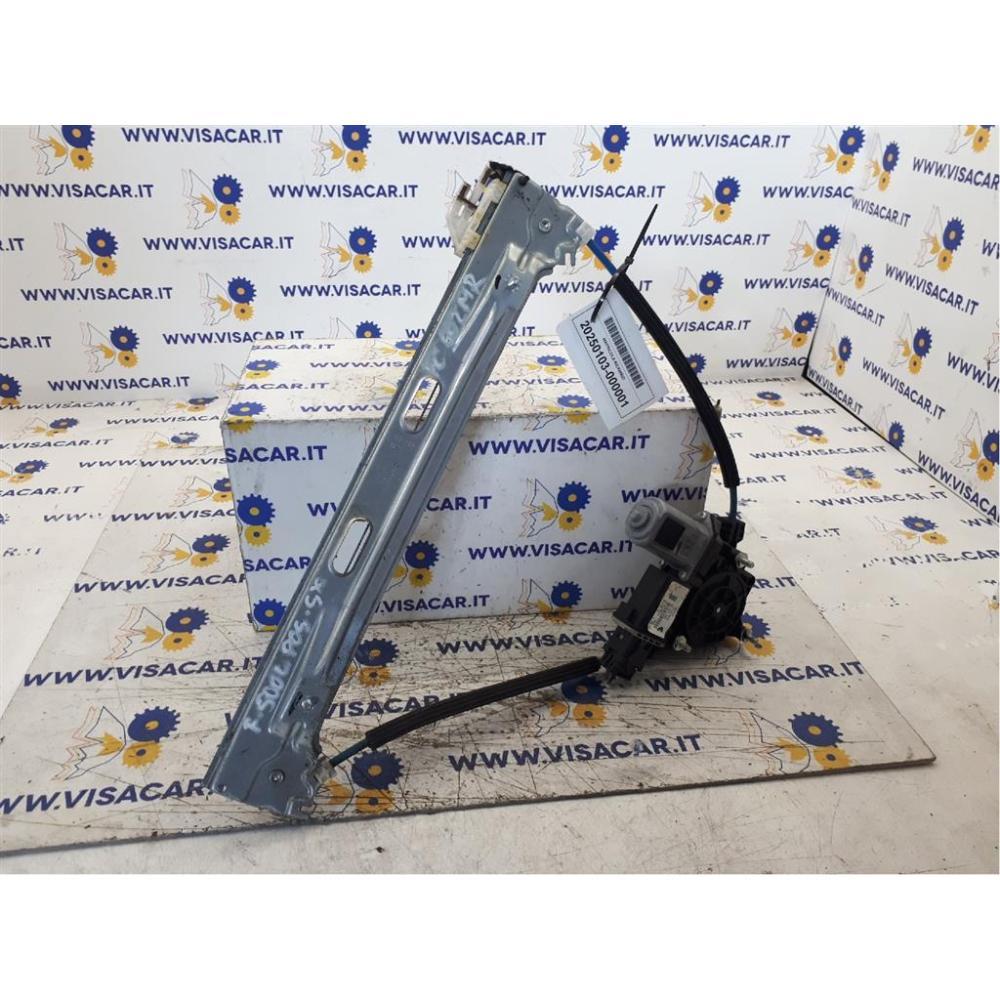 Alzacristallo Porta Posteriore Sinistro Usato Dal 2012 Al 2018 Fiat 500L (2013)