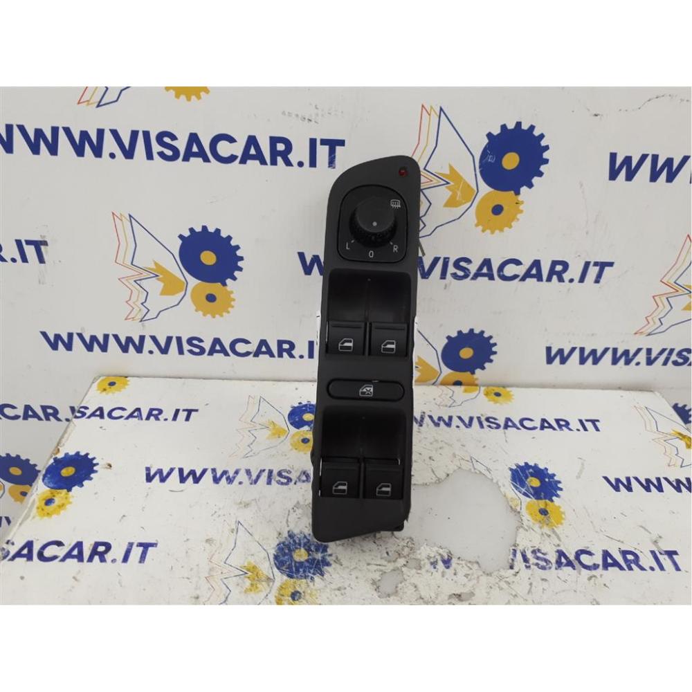 Pulsantiera Multifunzione Lato Guida Sinistro Usato Dal 2007 Volkswagen Sharan «Iv» (2010)
