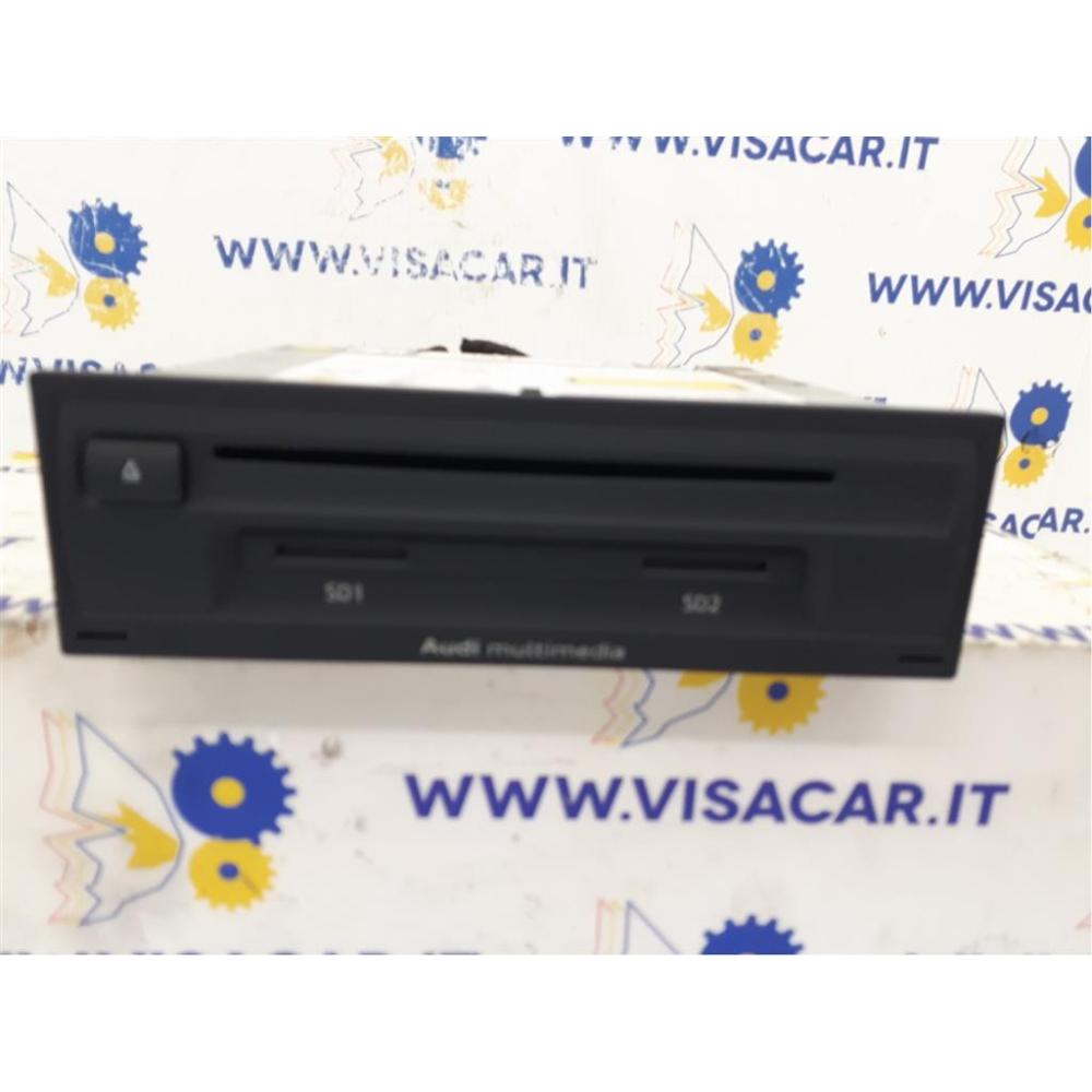 Pulsantiera Navigatore Satellitare Usato Dal 2014 Audi Tt «Fv3» (2015)