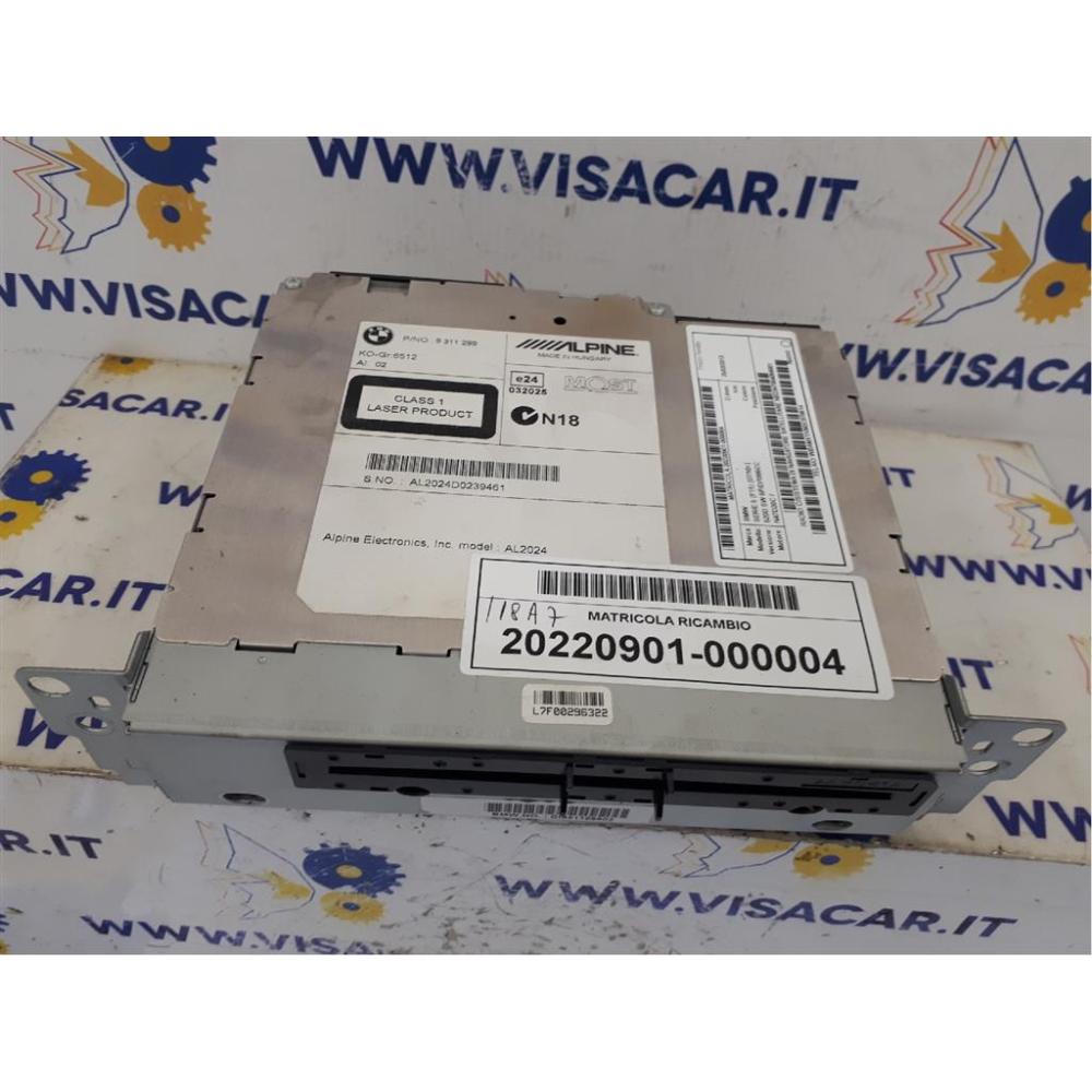 Pulsantiera Navigatore Satellitare Usato Dal 2010 Bmw Serie 5 «F11» Touring (2010)