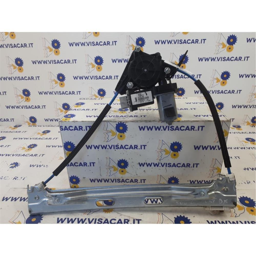 Alzacristallo Porta Posteriore Sinistro Usato Dal 2012 Fiat 500L (2013)