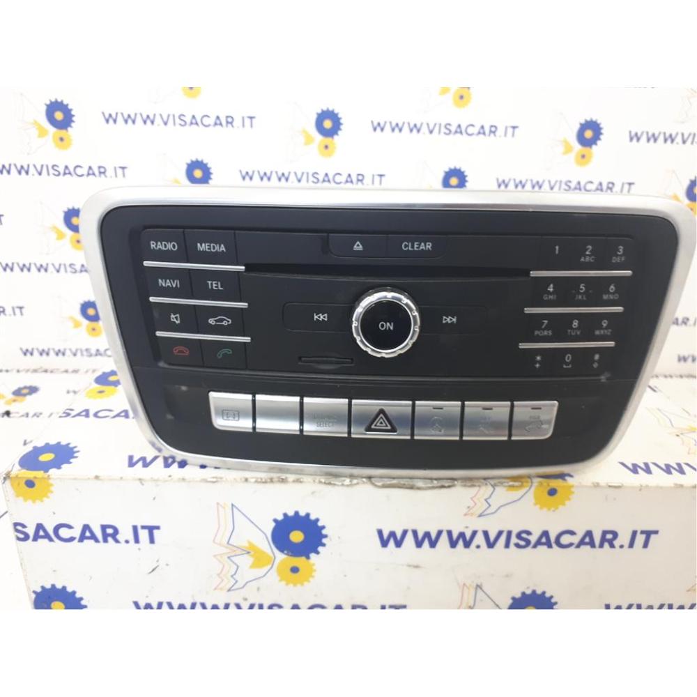 Pulsantiera Navigatore Satellitare Usato Dal 2017 Mercedes Classe Gla «X156» (2017)