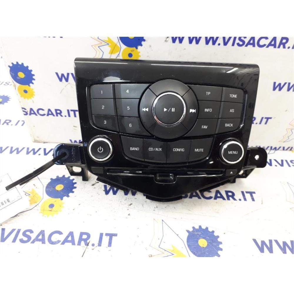 Pulsantiera Unità Autoradio Usato Dal 2009 Chevrolet Cruze (2009)