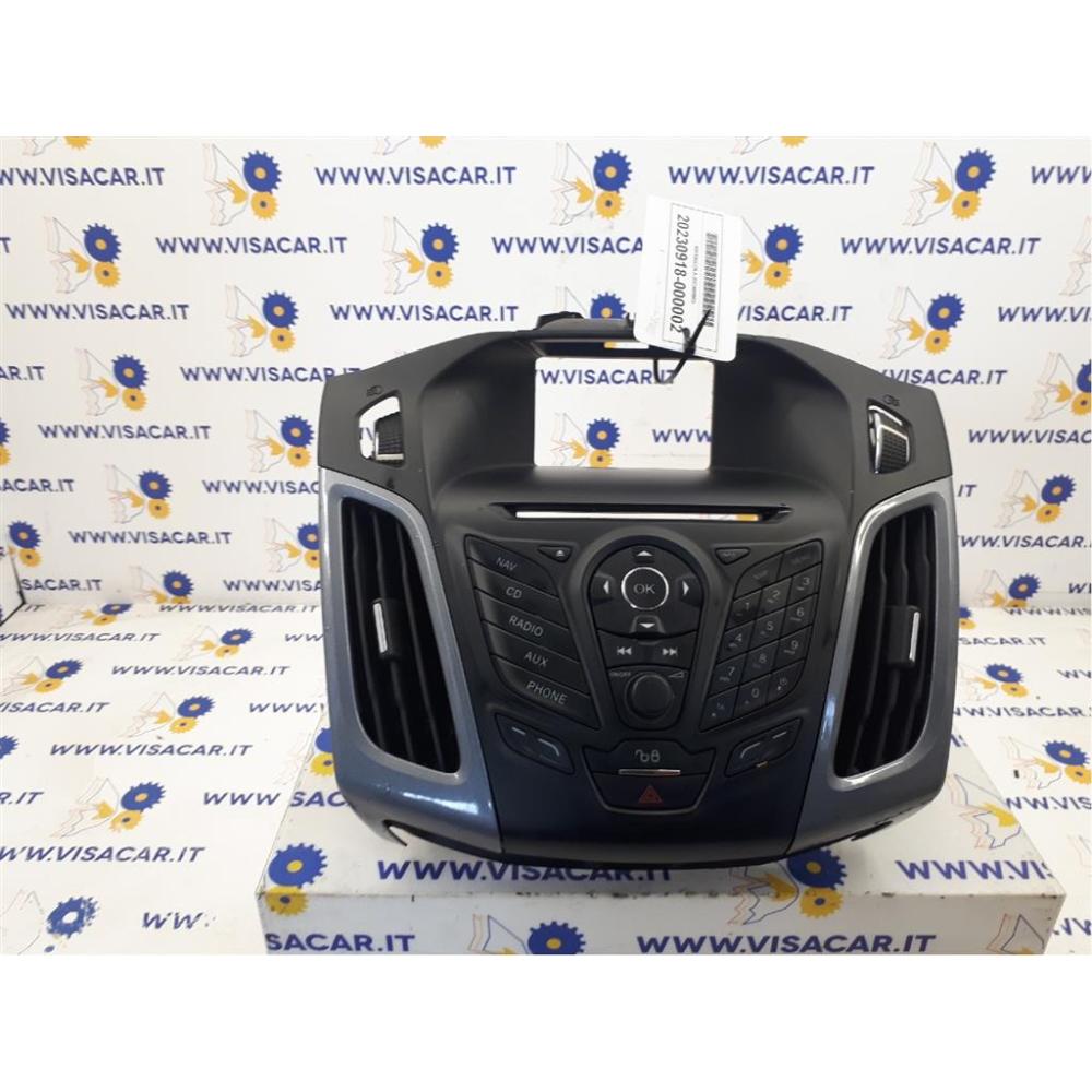 Pulsantiera Unità Autoradio Usato Ford Focus «Iv»  (2011)