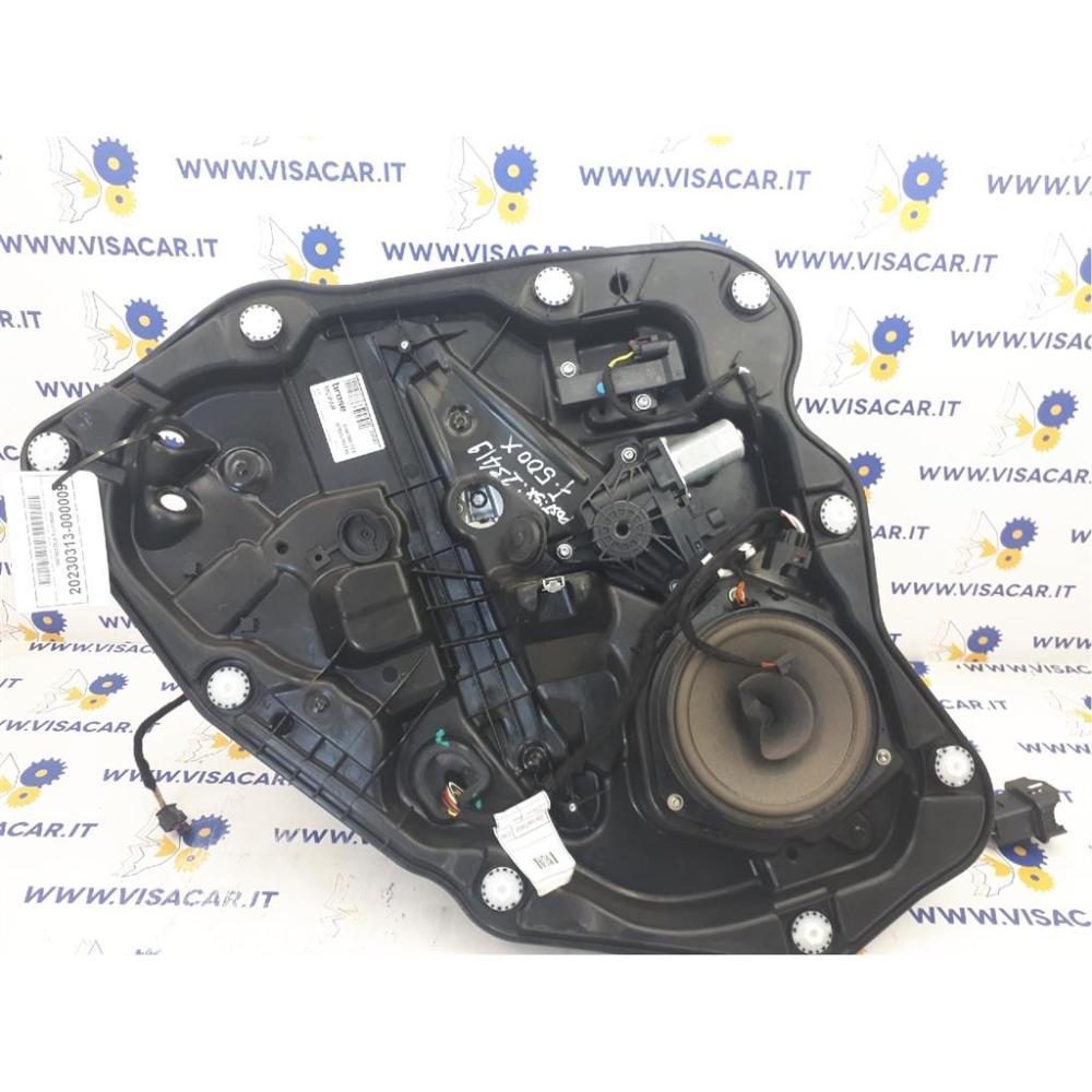 Alzacristallo Porta Posteriore Sinistro Usato Dal 2014 Fiat 500X (2015)