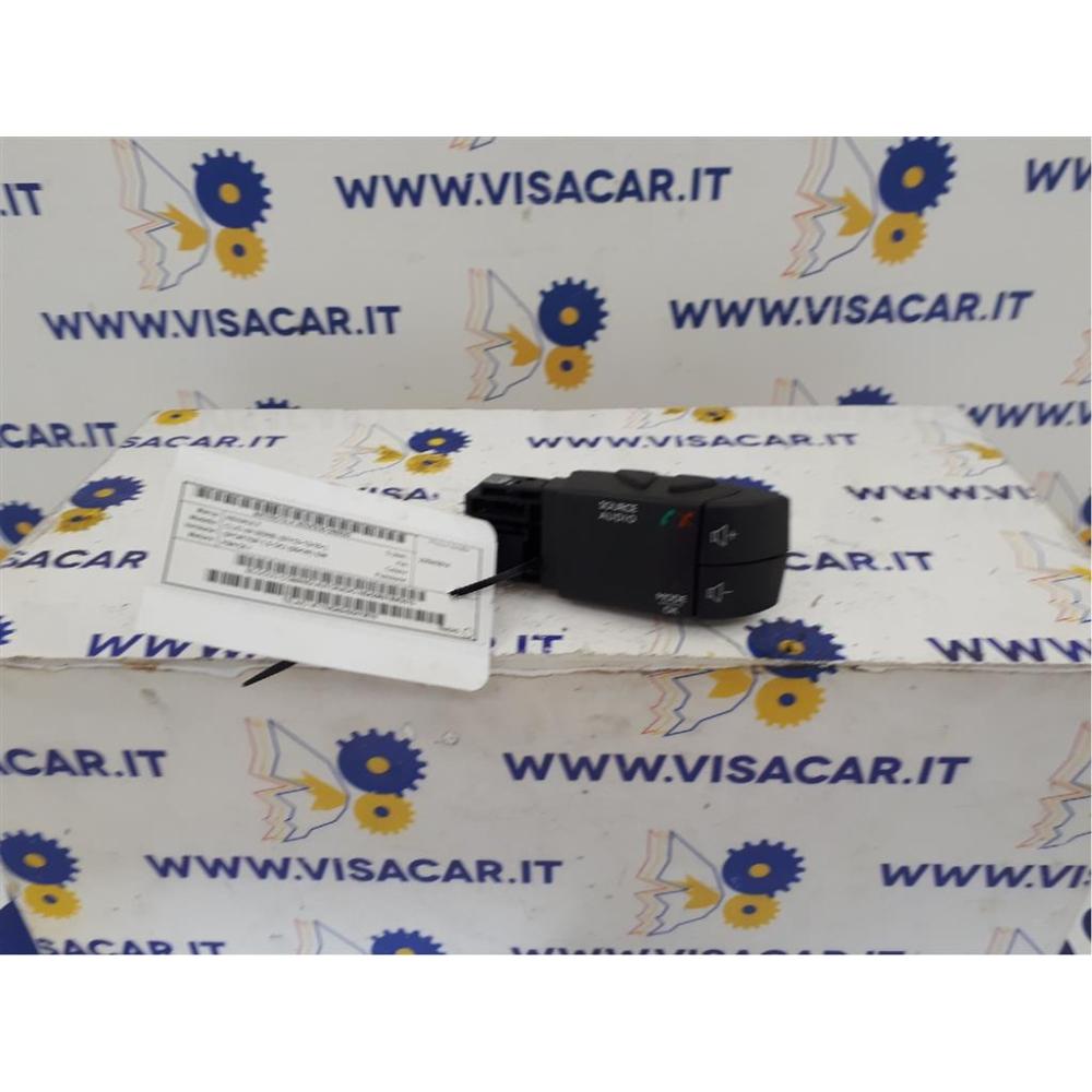 Pulsantiera Unità Autoradio Usato Dal 2012 Al 2016 Renault Clio «Iv» (2013)