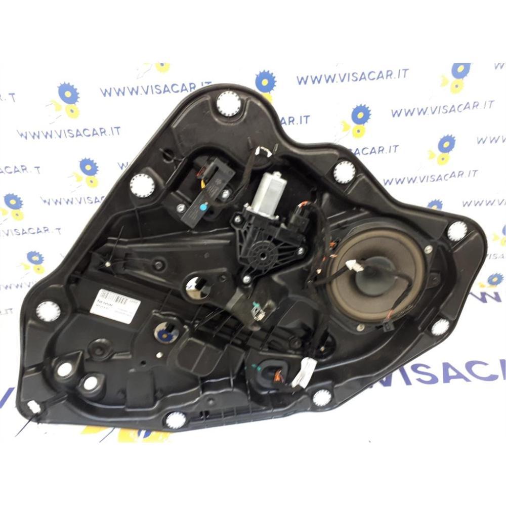 Alzacristallo Porta Posteriore Sinistro Usato Dal 2014 Fiat 500X (2015)